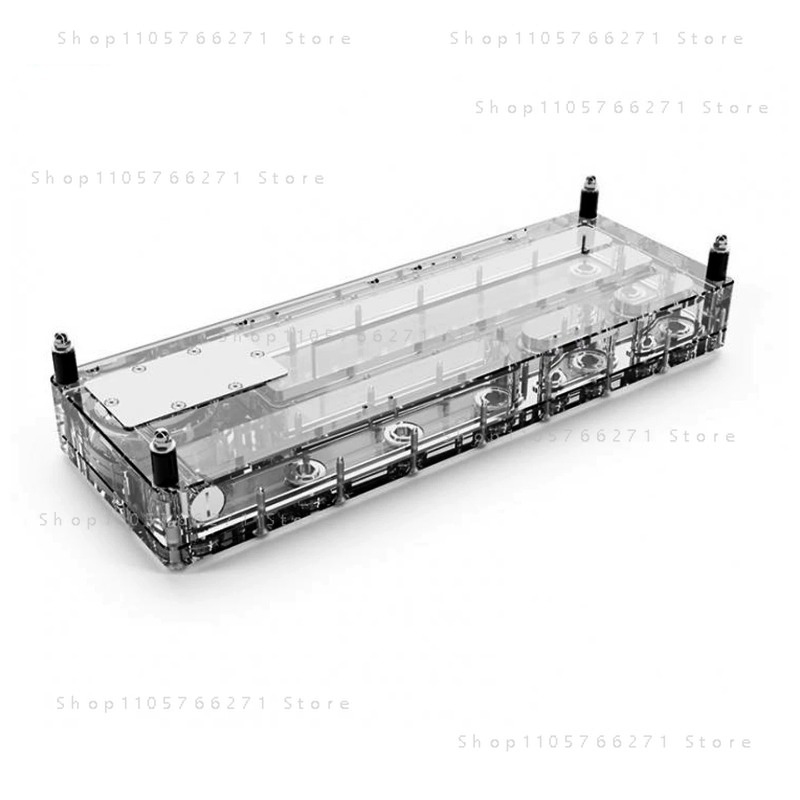 Integrated Pump Reservoir Distro Plate - Płyta dystrybucyjna Alphacool Core 240L lewa/prawa