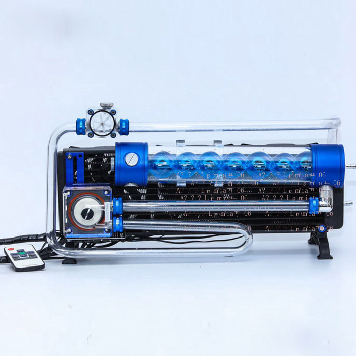 External Radiator Water Cooling Kit - Zewnętrzny radiator do laptopa, system chłodzenia