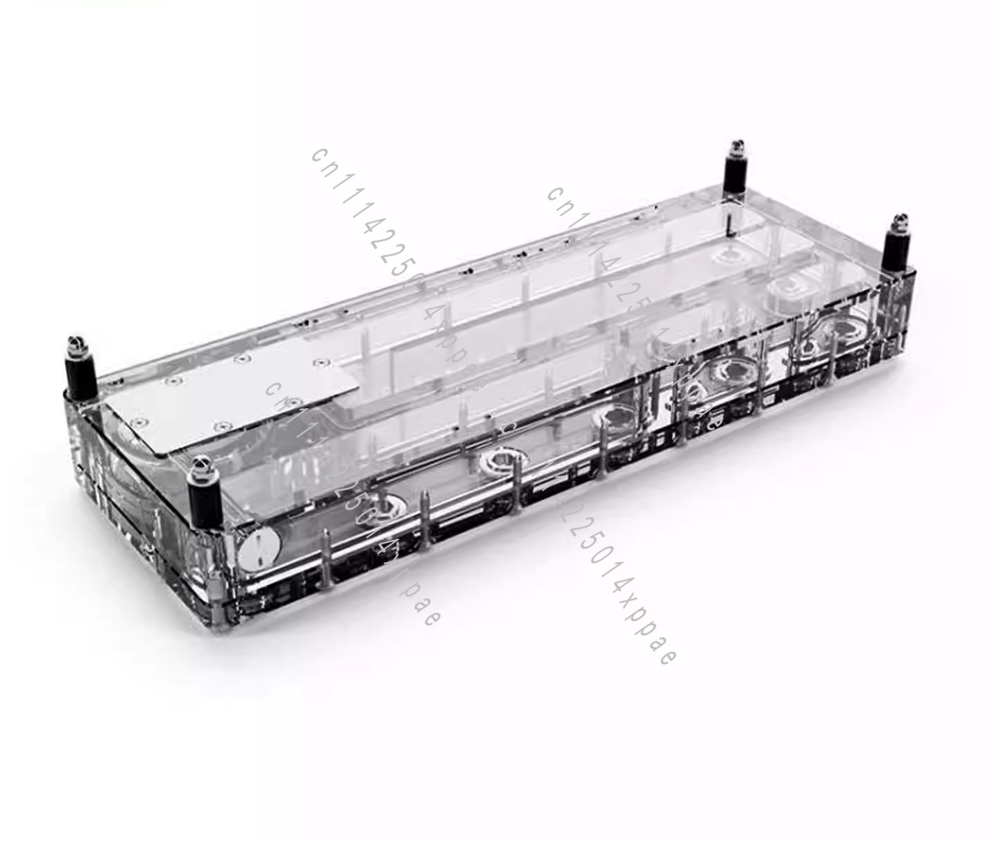 Integrated Pump Reservoir Distro Plate - Zbiornik i bariera wodna G1/4