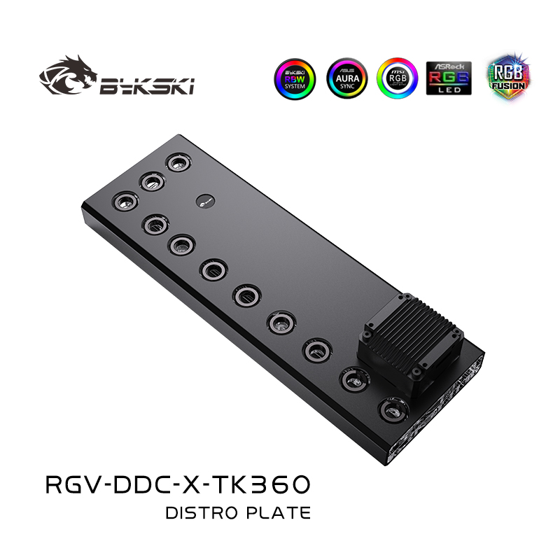 Distro Plate Ddc Pump Combo - Bykski akryl Distro płyta/płyta do systemu