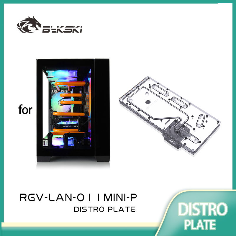 Distro Plate Ddc Pump Combo - Płyta układu chłodzenia wodnego BYKSKI do