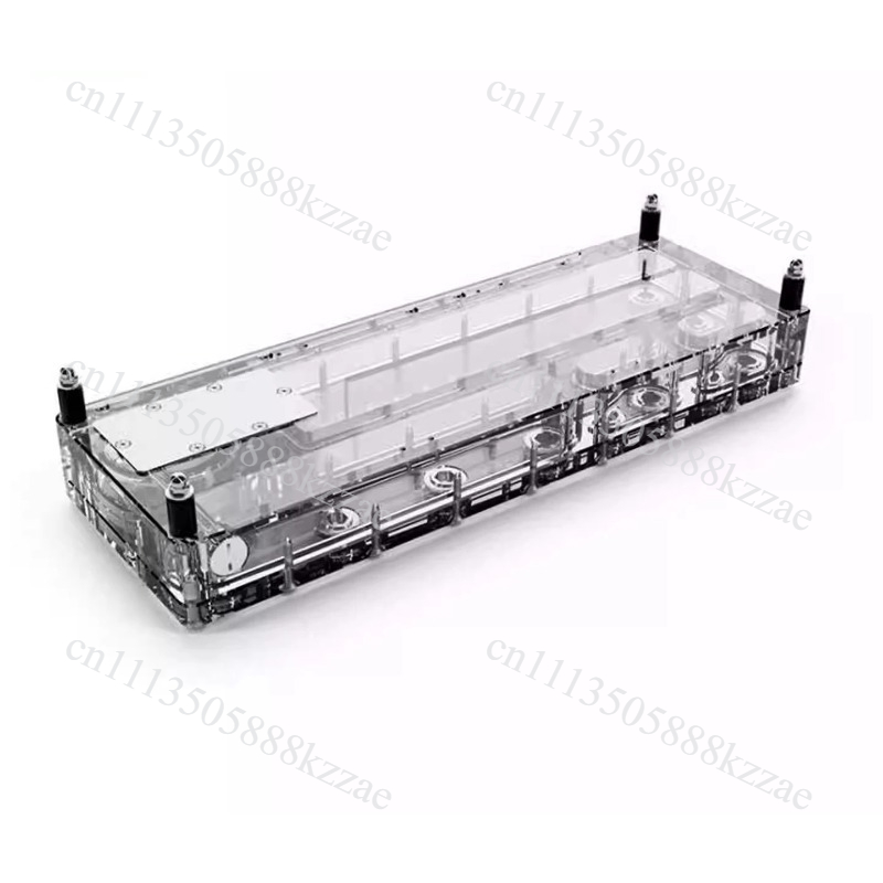 Integrated Pump Reservoir Distro Plate - Alphacool Core Distro Plate 240/360 z
