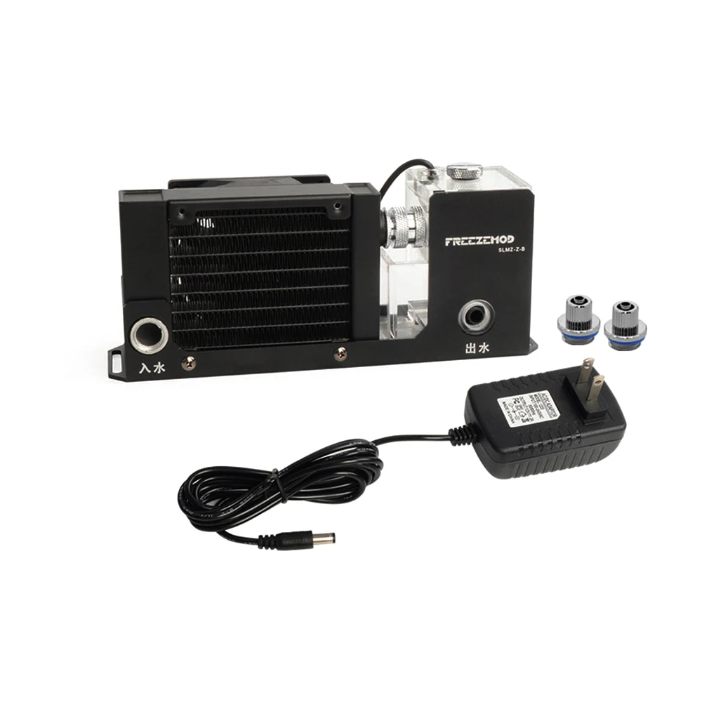 External Radiator Water Cooling Kit - Moduł chłodzenia wodnego AIO 2000RPM Zintegrowany