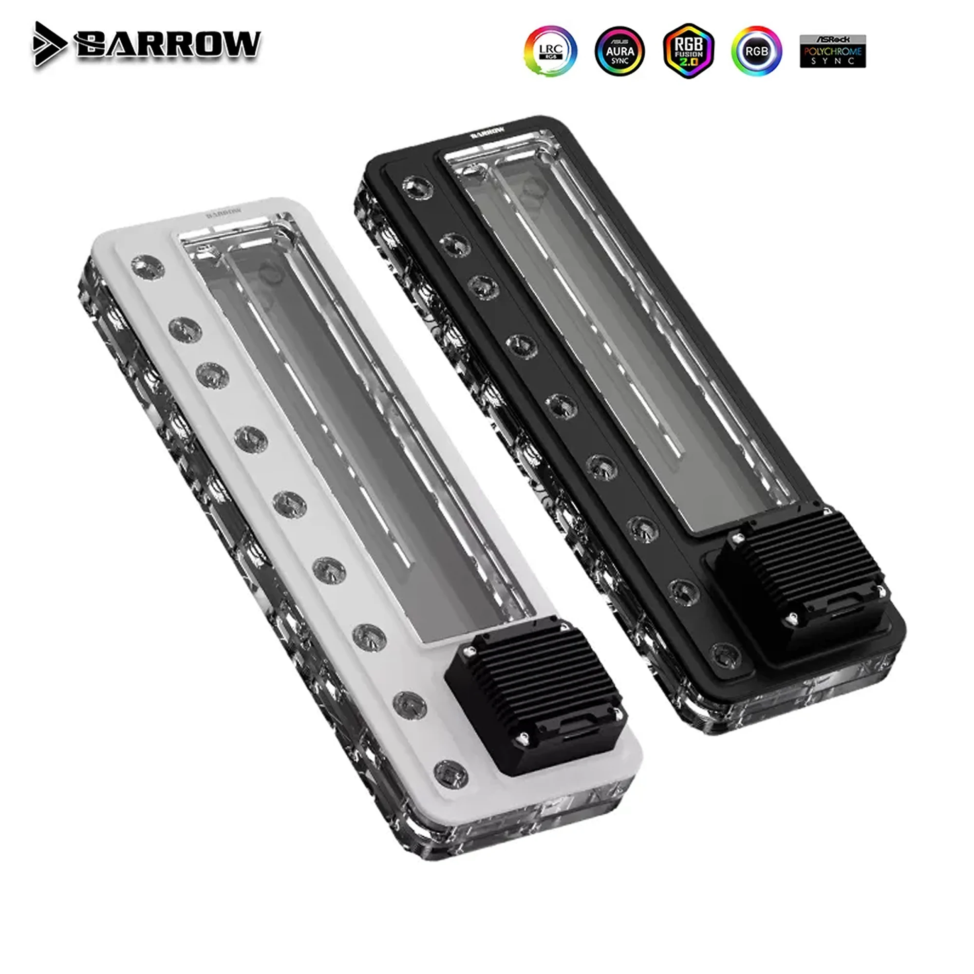 Integrated Pump Reservoir Distro Plate - Zbiornik z pompką AIO Barrow, zintegrowana