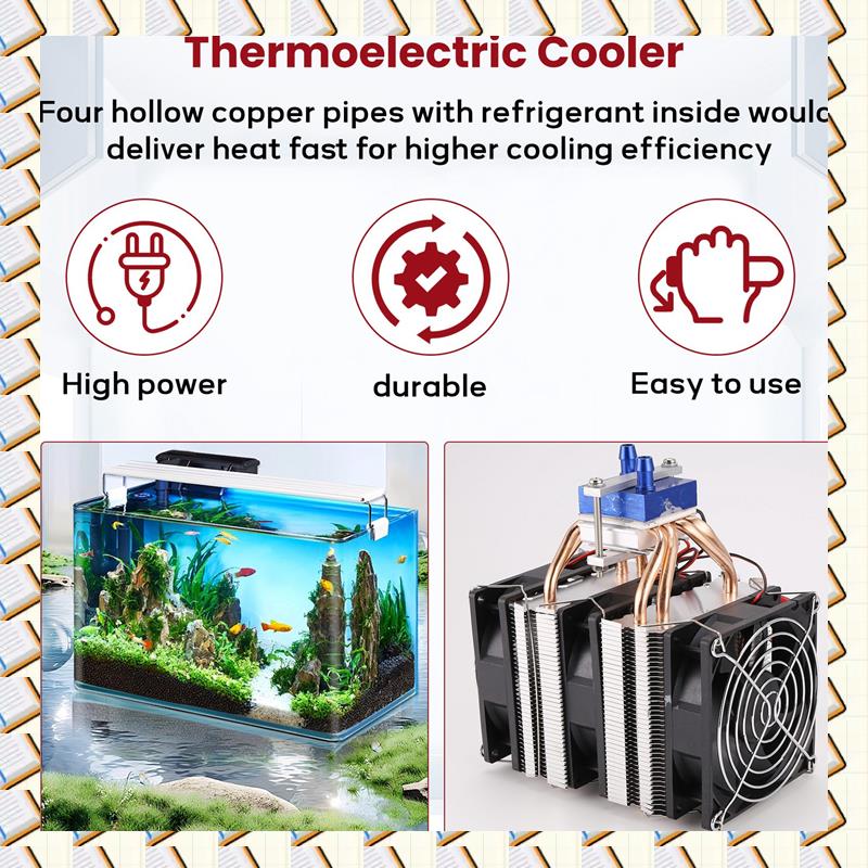 Chiller Water Cooling System Pc - A14M 1 PC Chłodnica termoelektryczna Półprzewodnikowe