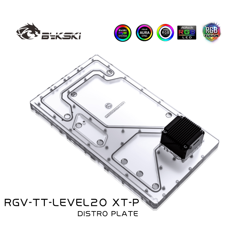 Bykski RGV-TT-LEVEL20XT-P Akry – Distro Plate Ddc Pump Combo recenzja i cena