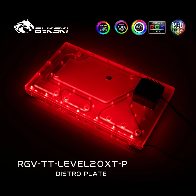 Bykski RGV-TT-LEVEL20XT-P Akry – Distro Plate Ddc Pump Combo recenzja i cena