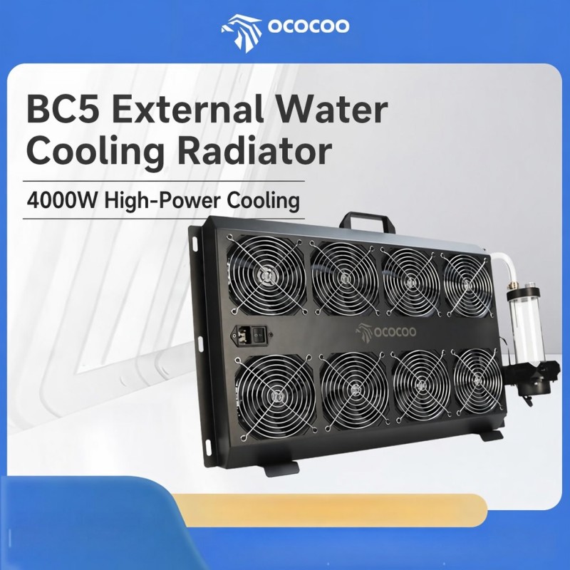 Zintegrowany zewnętrzny radiat – External Radiator Water Cooling Kit recenzja i cena