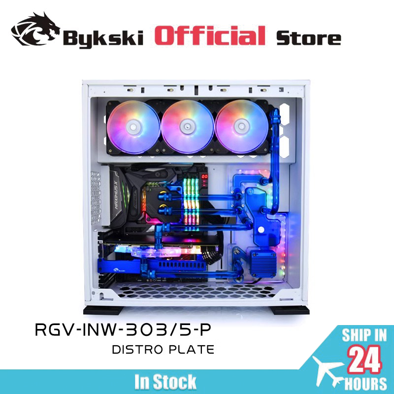 BYKSKI Akrylowa płytka wodna d – Distro Plate Ddc Pump Combo recenzja i cena