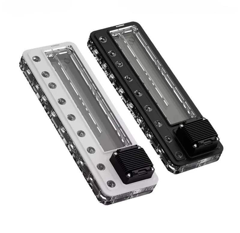 Zbiornik pompy AIO Zintegrowan – Integrated Pump Reservoir Distro Plate recenzja i cena