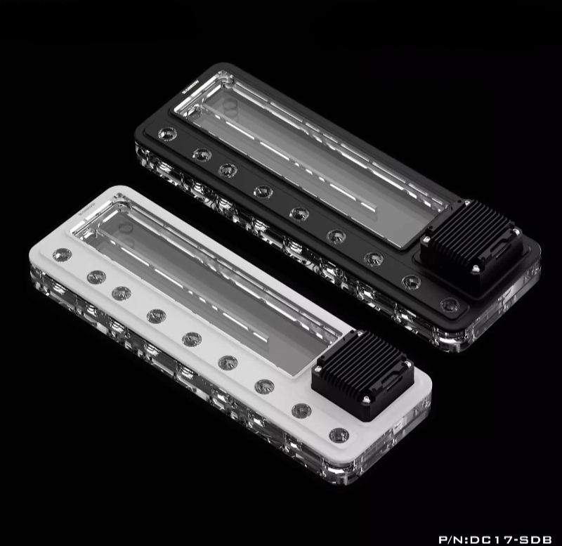 Zbiornik pompy AIO Zintegrowan – Integrated Pump Reservoir Distro Plate recenzja i cena