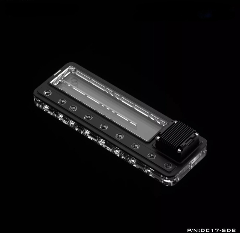 Zbiornik pompy AIO Zintegrowan – Integrated Pump Reservoir Distro Plate recenzja i cena