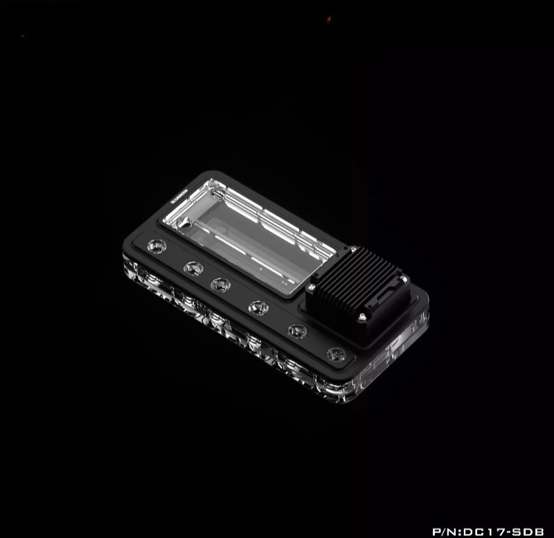 Zbiornik pompy AIO Zintegrowan – Integrated Pump Reservoir Distro Plate recenzja i cena