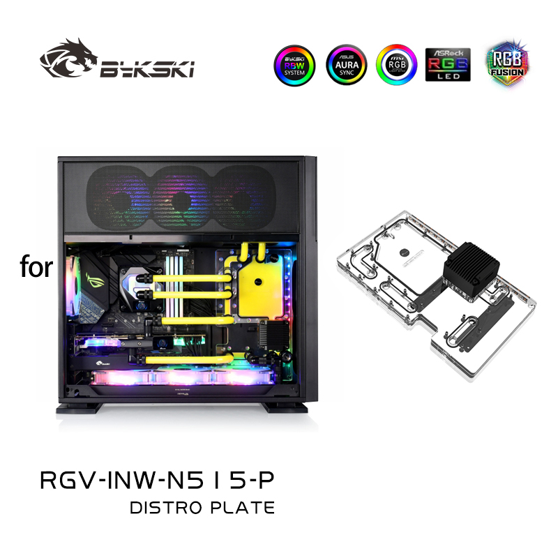 Płyta rozdzielcza akrylowa Byk – Distro Plate Ddc Pump Combo recenzja i cena
