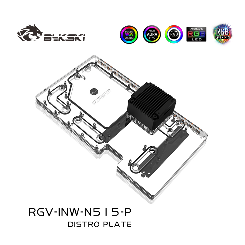 Płyta rozdzielcza akrylowa Byk – Distro Plate Ddc Pump Combo recenzja i cena