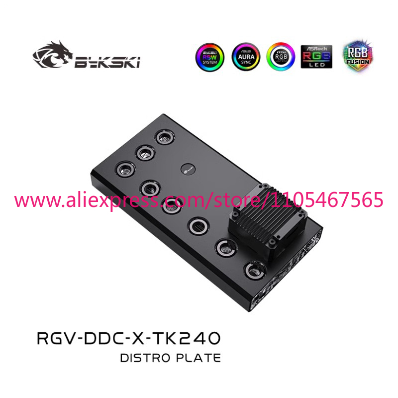 1 SZT. Akrylowa Płyta Rozdziel – Distro Plate Ddc Pump Combo recenzja i cena