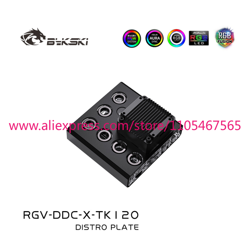 1 SZT. Akrylowa Płyta Rozdziel – Distro Plate Ddc Pump Combo recenzja i cena