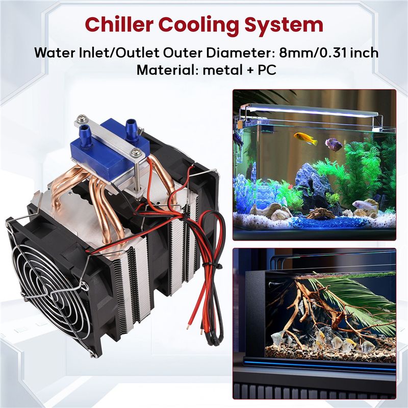 A42Z-1 Termoelektryczny Chłodz – Chiller Water Cooling System Pc recenzja i cena