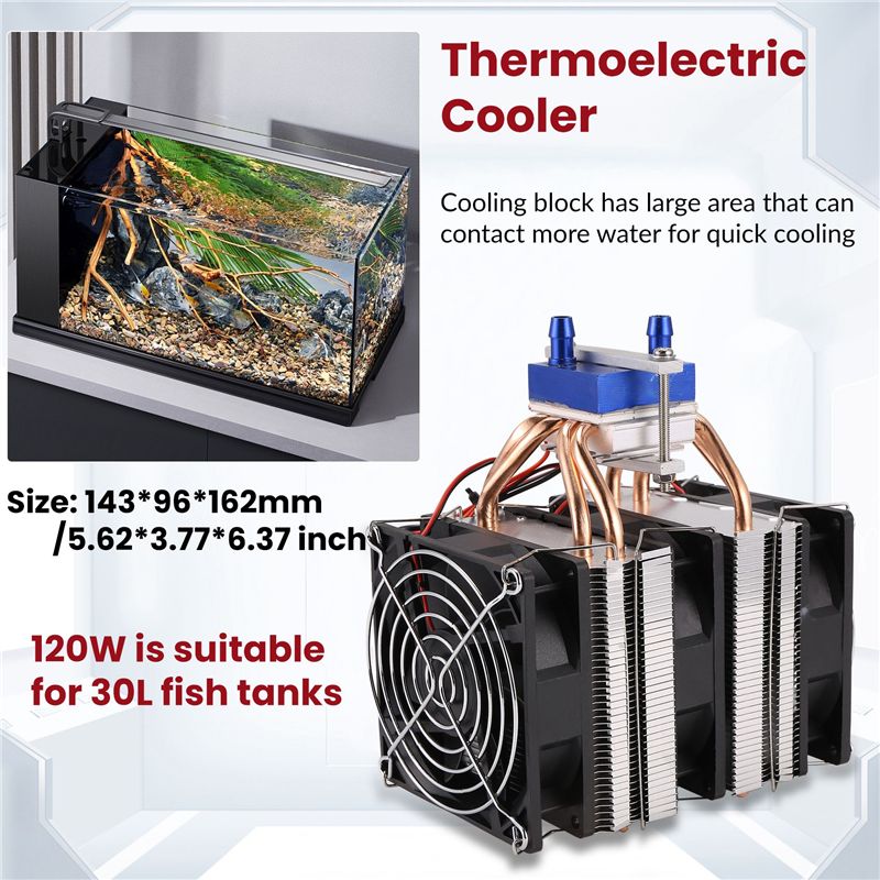 A42Z-1 Termoelektryczny Chłodz – Chiller Water Cooling System Pc recenzja i cena