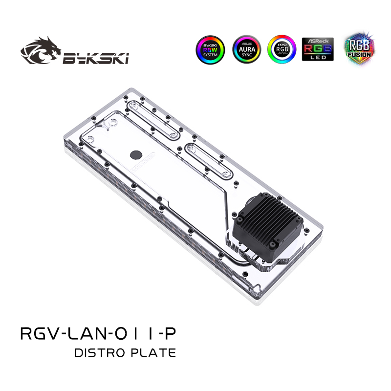 Płyta rozdzielająca wodę z akr – Distro Plate Ddc Pump Combo recenzja i cena