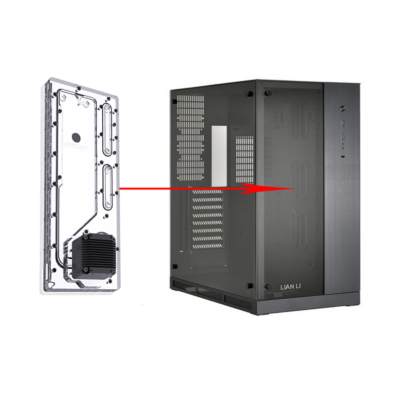 Płyta rozdzielająca wodę z akr – Distro Plate Ddc Pump Combo recenzja i cena