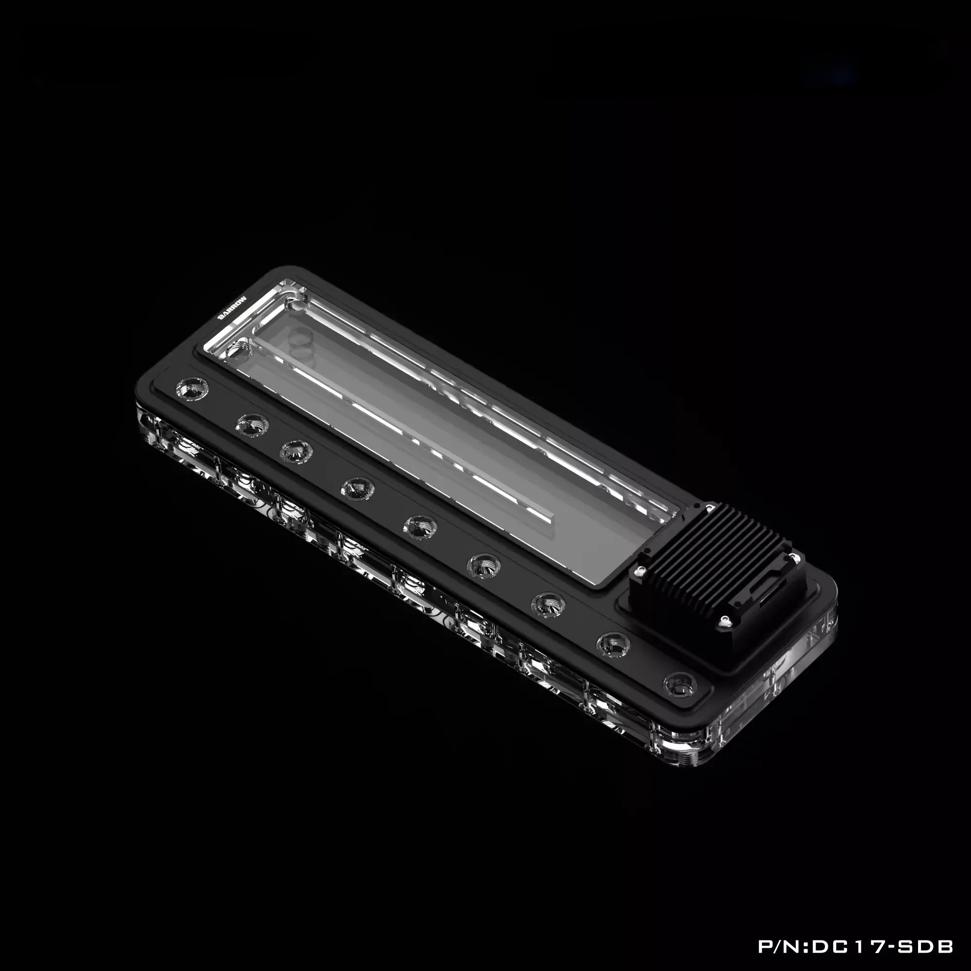 Zbiornik pompy AIO, zintegrowa – Integrated Pump Reservoir Distro Plate recenzja i cena