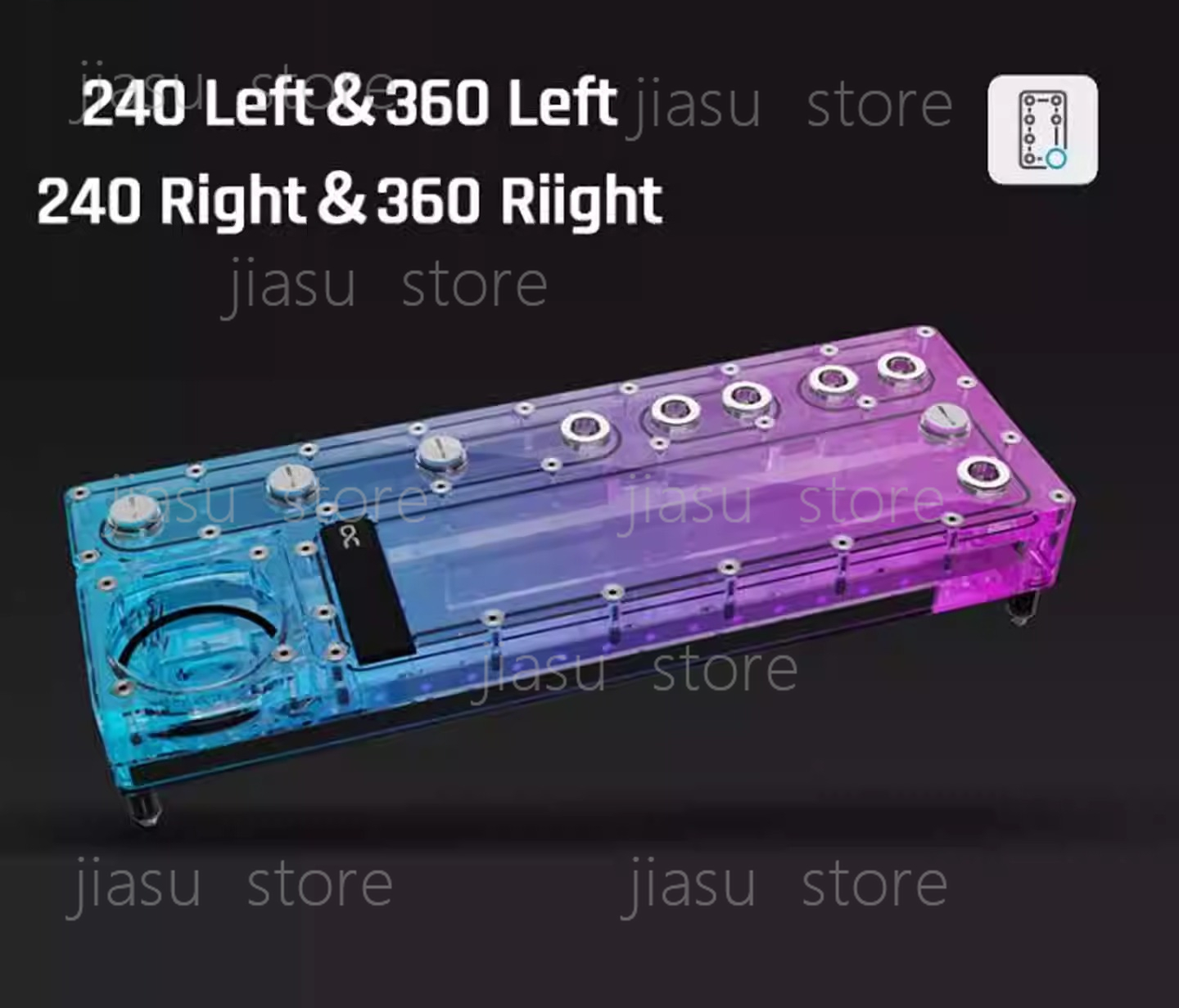 Alphacool Core Distro Plate 24 – Integrated Pump Reservoir Distro Plate recenzja i cena