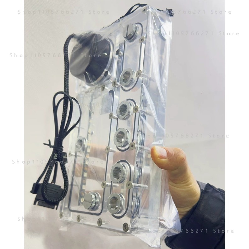 Płyta dystrybucyjna Alphacool  – Integrated Pump Reservoir Distro Plate recenzja i cena
