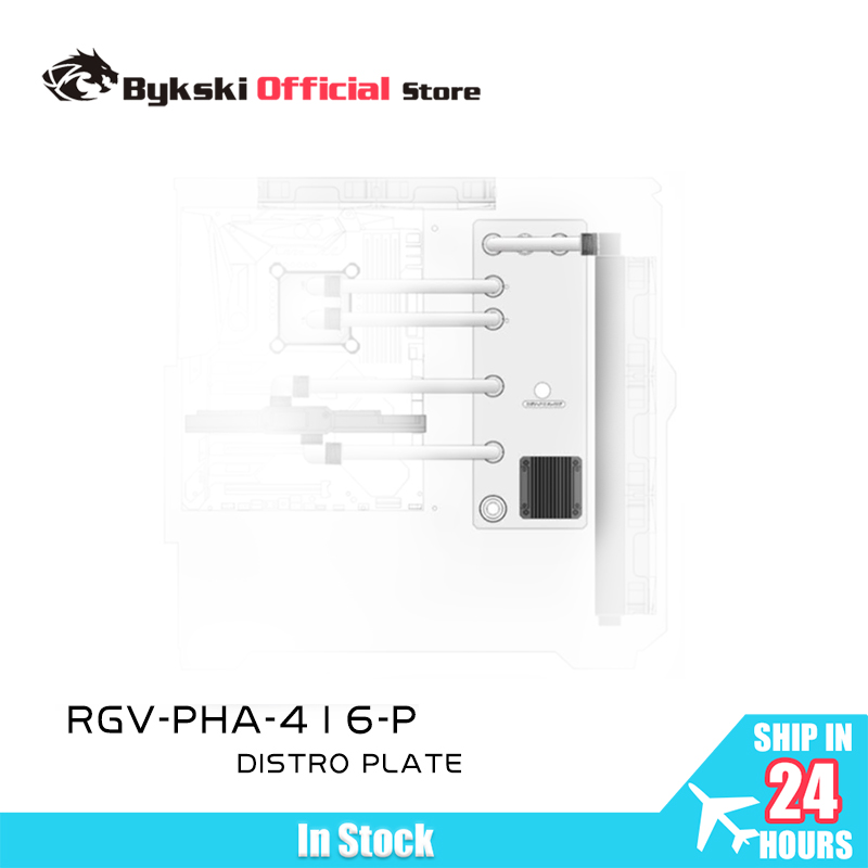 BYKSKI RGV-PHA-416-P Akrylowy  – Distro Plate Ddc Pump Combo recenzja i cena
