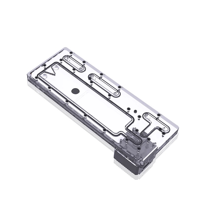 BYKSKI RGV-PHA-416-P Akrylowy  – Distro Plate Ddc Pump Combo recenzja i cena
