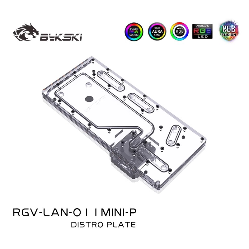 Płyta chłodząca wodą BYKSKI RG – Distro Plate Ddc Pump Combo recenzja i cena