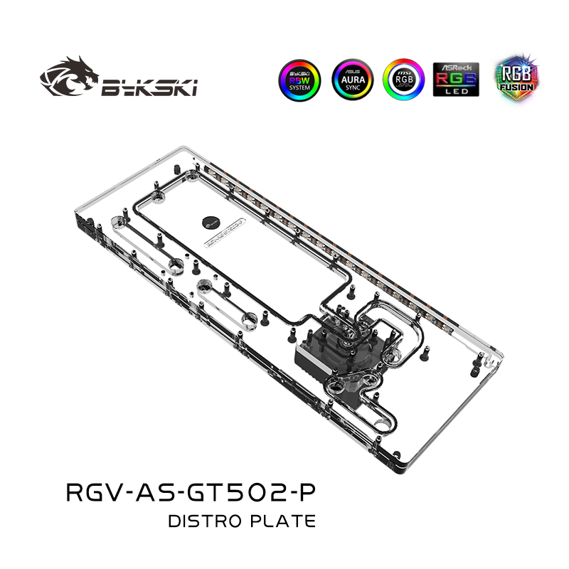 Bykski akrylowy Distro płyta/p – Distro Plate Ddc Pump Combo recenzja i cena
