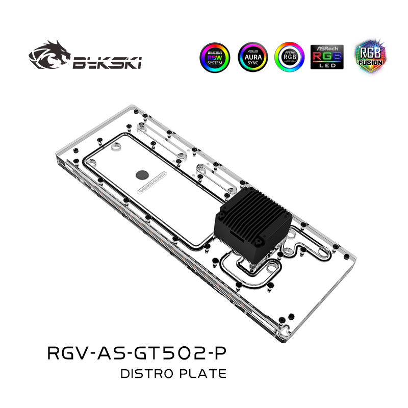 Bykski akrylowy Distro płyta/p – Distro Plate Ddc Pump Combo recenzja i cena