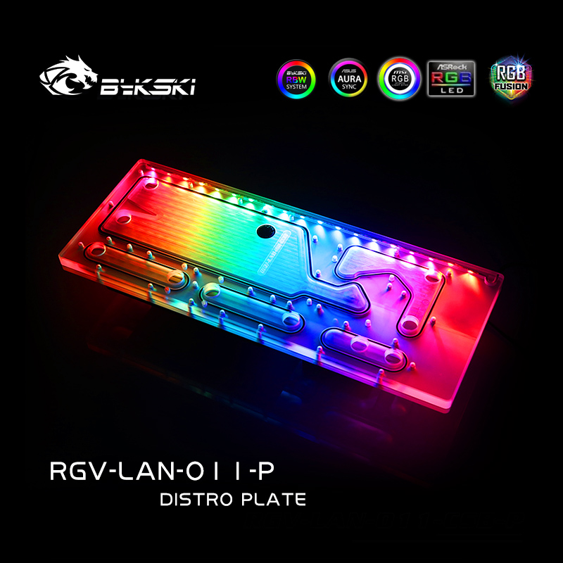 Płyta rozdzielająca wodę do ak – Distro Plate Ddc Pump Combo recenzja i cena