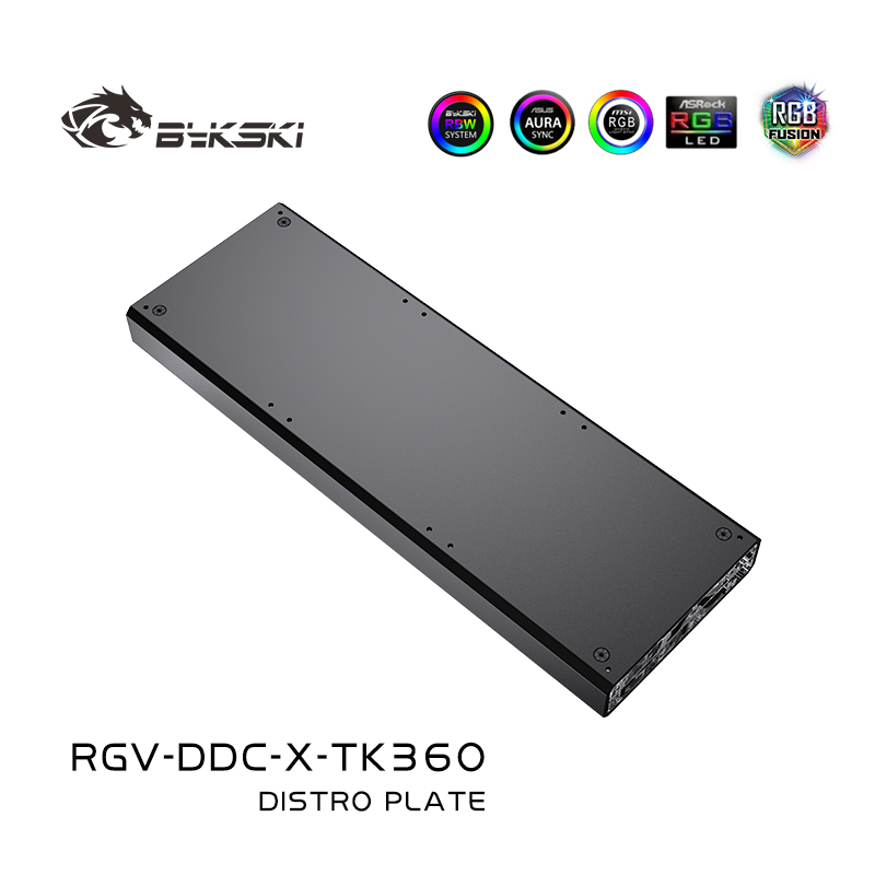 Bykski akryl Distro płyta/płyt – Distro Plate Ddc Pump Combo recenzja i cena