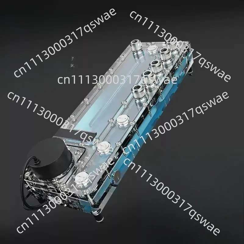 Płyta rozdzielcza Core Distro  – Integrated Pump Reservoir Distro Plate recenzja i cena