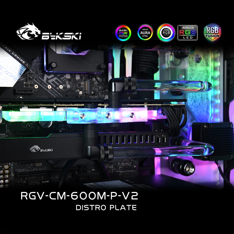 Zbiornik akrylowy BYKSKI do ob – Distro Plate Ddc Pump Combo recenzja i cena
