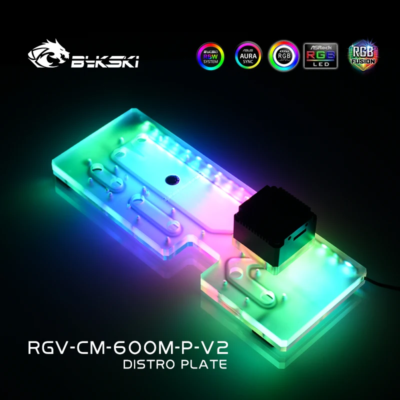 Zbiornik akrylowy BYKSKI do ob – Distro Plate Ddc Pump Combo recenzja i cena
