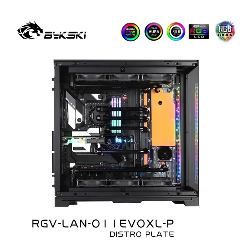 Płyta rozdzielcza akrylowa Byk – Distro Plate Ddc Pump Combo recenzja i cena