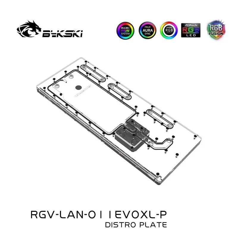 Płyta rozdzielcza akrylowa Byk – Distro Plate Ddc Pump Combo recenzja i cena