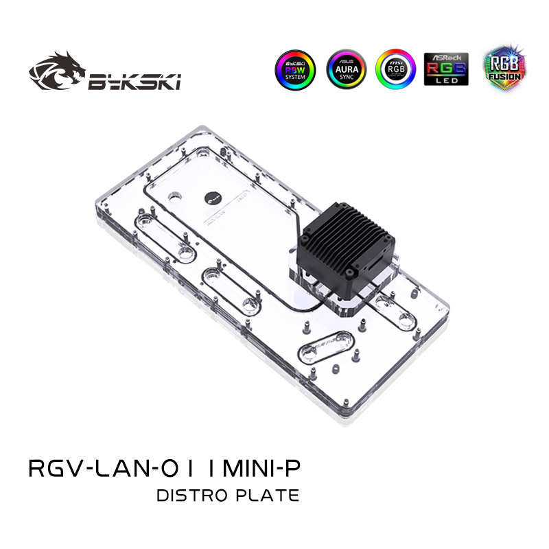 Płyta układu chłodzenia wodneg – Distro Plate Ddc Pump Combo recenzja i cena