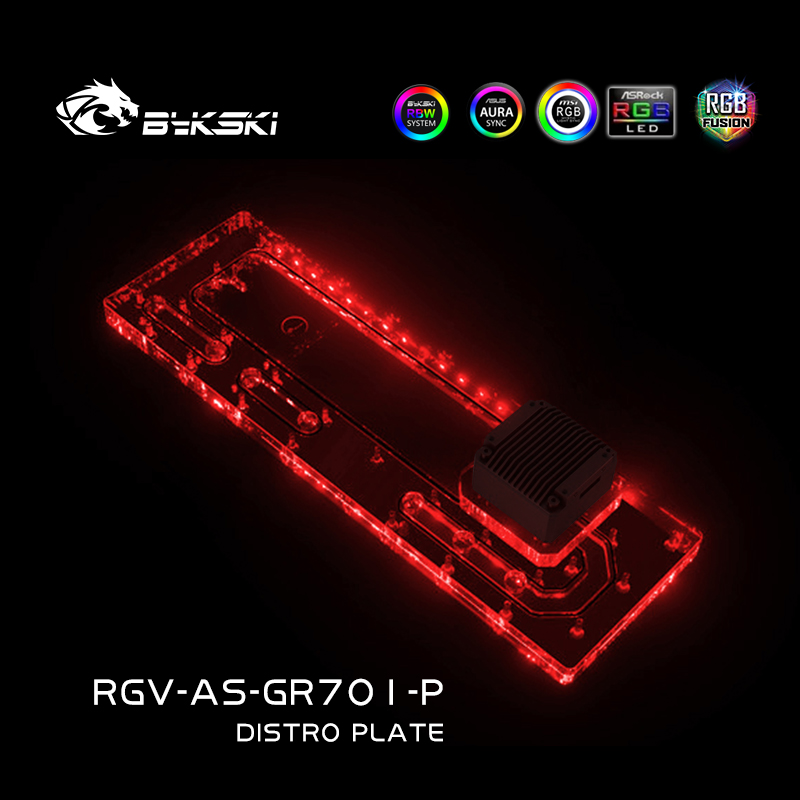 Płyta rozdzielcza BYKSKI, akry – Distro Plate Ddc Pump Combo recenzja i cena