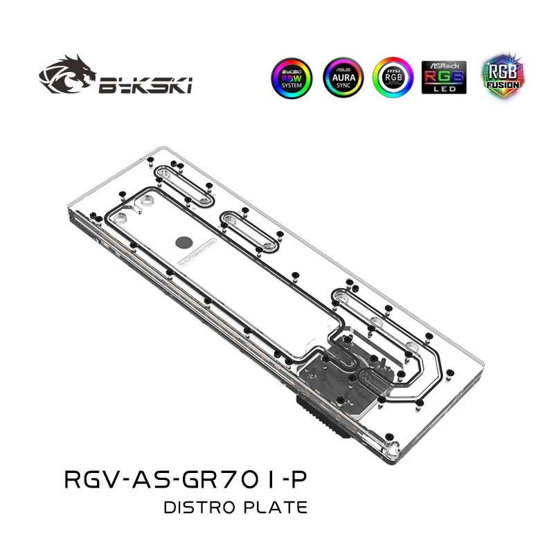 Płyta rozdzielcza BYKSKI, akry – Distro Plate Ddc Pump Combo recenzja i cena