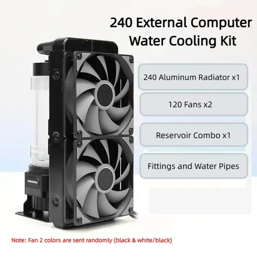 Zestaw chłodnicy aluminiowej 2 – External Radiator Water Cooling Kit recenzja i cena