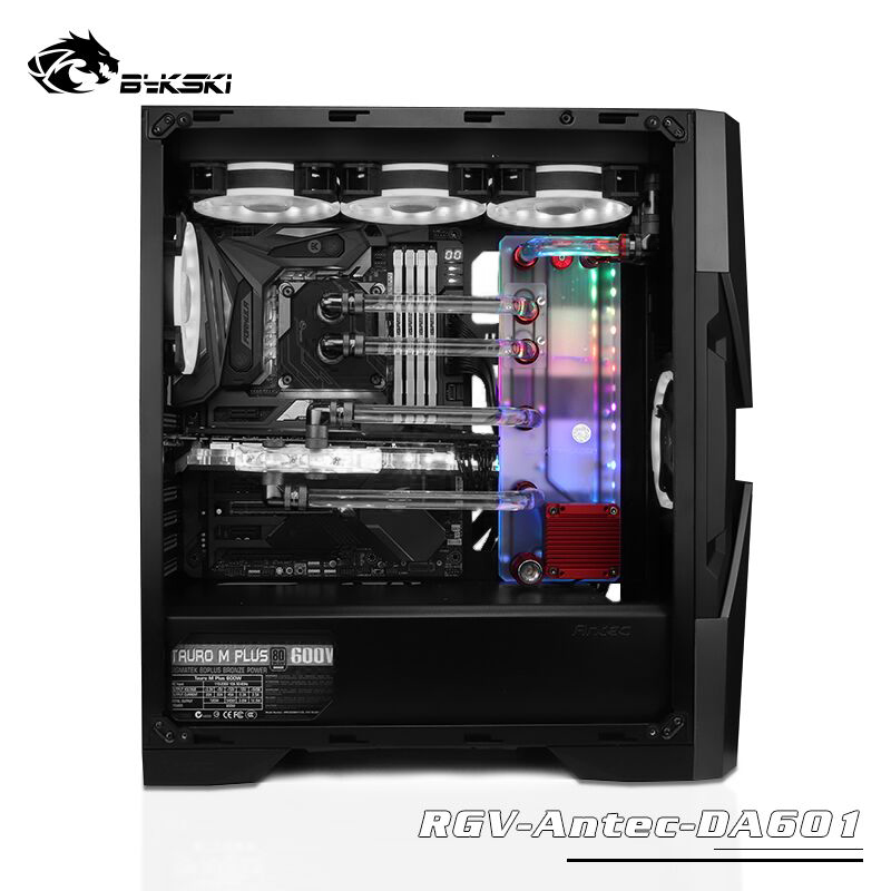 Płyta akrylowa BYKSKI Waterway – Distro Plate Ddc Pump Combo recenzja i cena