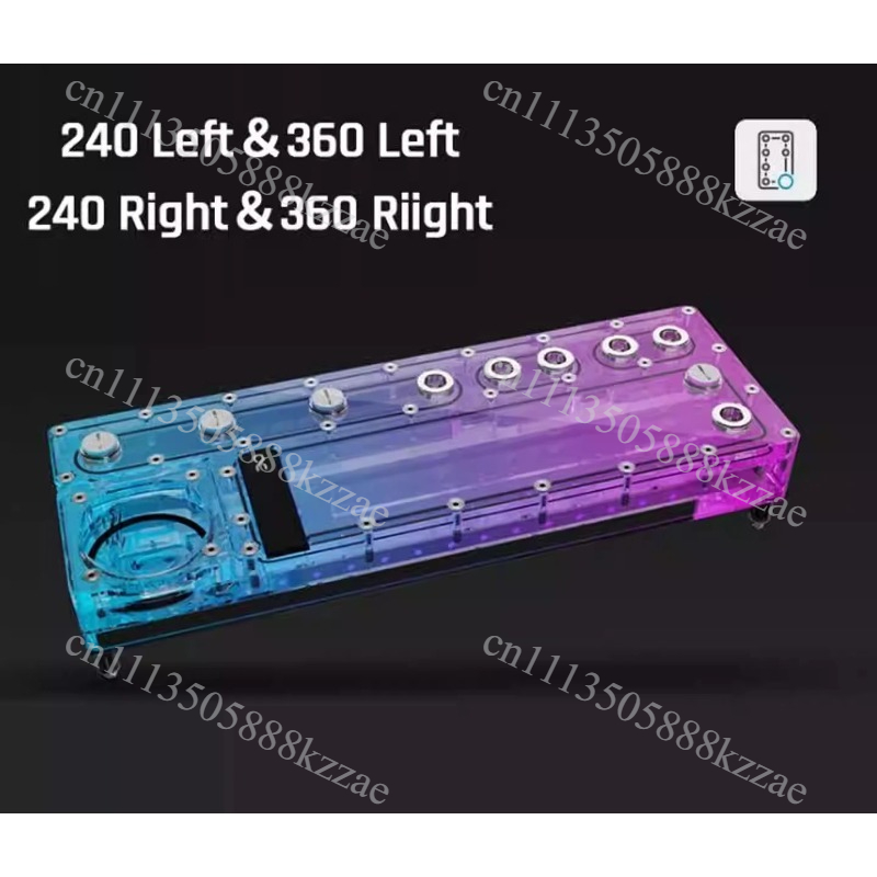 Alphacool Core Distro Plate 24 – Integrated Pump Reservoir Distro Plate recenzja i cena