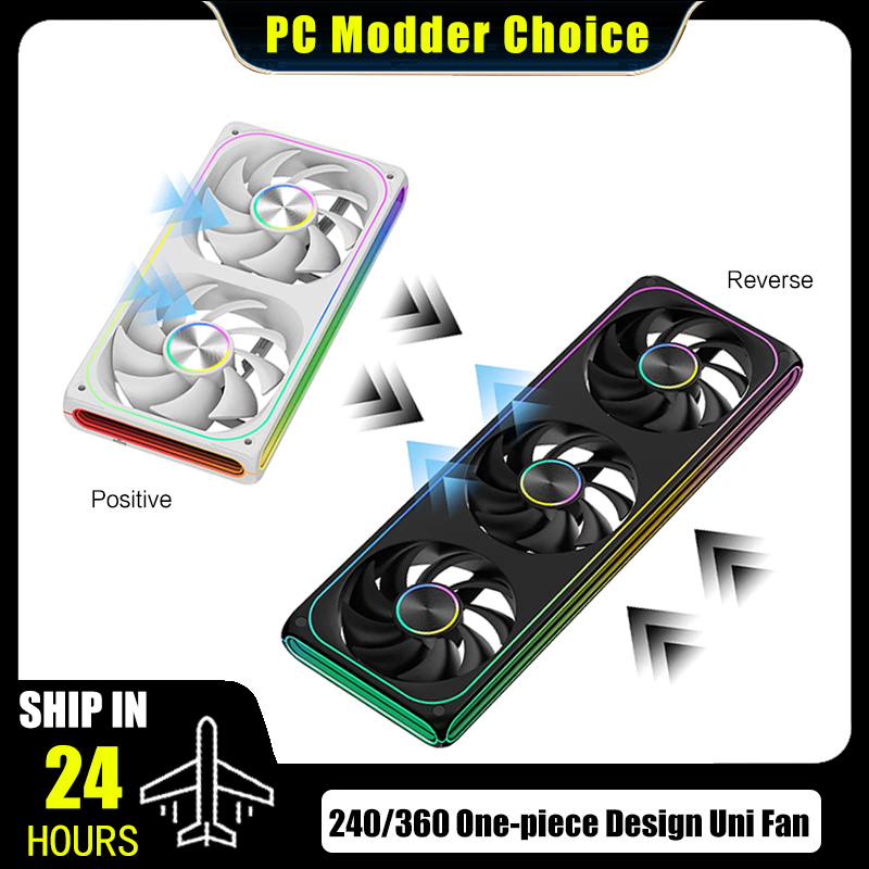 Obudowa PC 240/360 Uni Fan do  – Chiller Water Cooling System Pc recenzja i cena