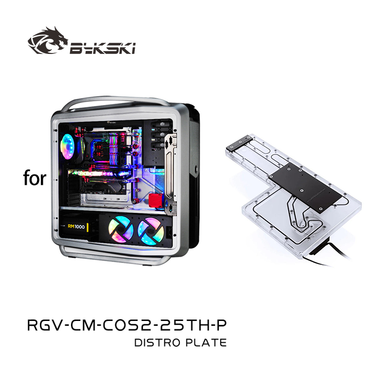 Akrylowy zbiornik BYKSKI RGV-C – Distro Plate Ddc Pump Combo recenzja i cena