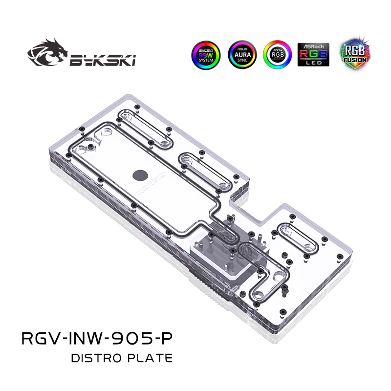 Bykski RGV-INW-905-P Akrylowa  – Distro Plate Ddc Pump Combo recenzja i cena
