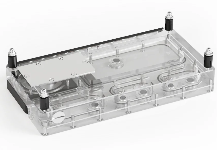 Alphacool Core Distro Plate 24 – Integrated Pump Reservoir Distro Plate recenzja i cena